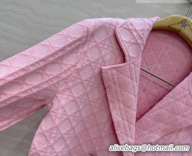 Free Shipping Discount Dior Knit Jacket D081239 Pink 2026