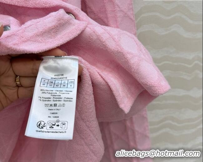 Free Shipping Discount Dior Knit Jacket D081239 Pink 2026