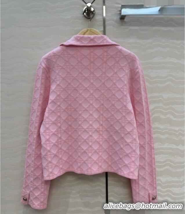 Free Shipping Discount Dior Knit Jacket D081239 Pink 2026