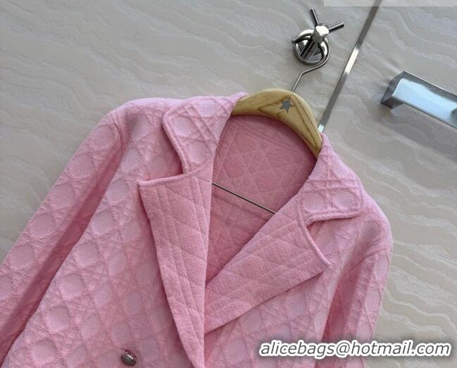 Free Shipping Discount Dior Knit Jacket D081239 Pink 2026