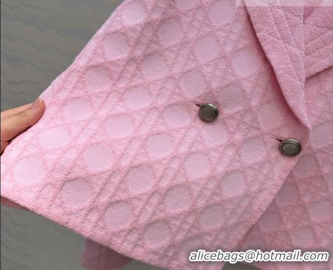 Free Shipping Discount Dior Knit Jacket D081239 Pink 2026