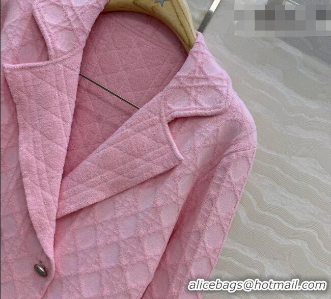 Free Shipping Discount Dior Knit Jacket D081239 Pink 2026