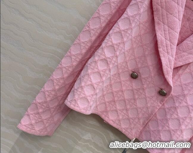 Free Shipping Discount Dior Knit Jacket D081239 Pink 2026