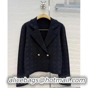 Grade Quality Dior Knit Jacket D081240 Black 2026