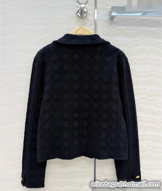 Grade Quality Dior Knit Jacket D081240 Black 2026
