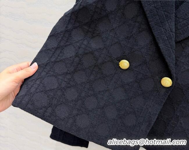 Grade Quality Dior Knit Jacket D081240 Black 2026