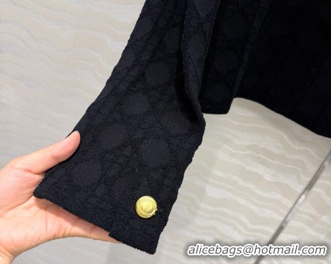 Grade Quality Dior Knit Jacket D081240 Black 2026