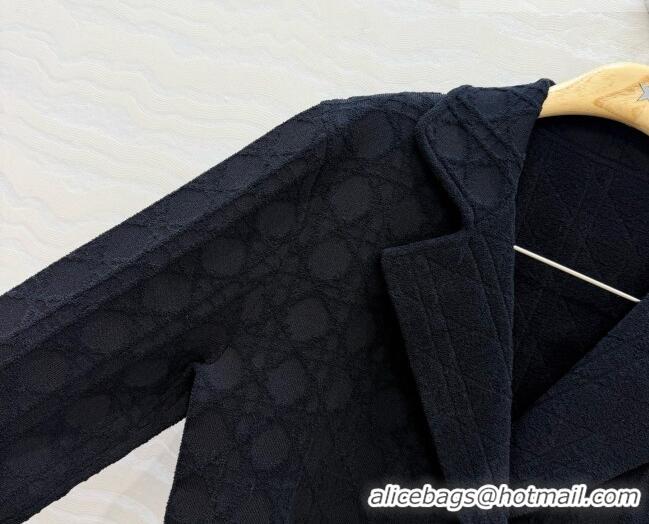 Grade Quality Dior Knit Jacket D081240 Black 2026