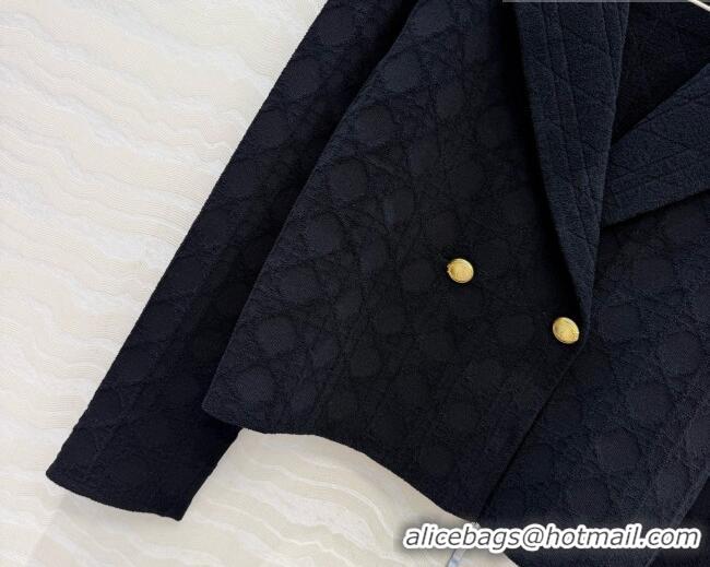 Grade Quality Dior Knit Jacket D081240 Black 2026