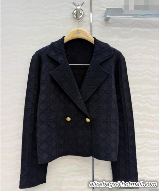 Grade Quality Dior Knit Jacket D081240 Black 2026