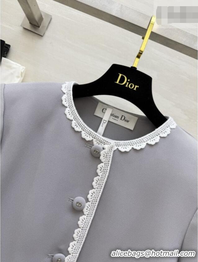 Spot Bulk Dior Jacket CH081288 Grey 2026