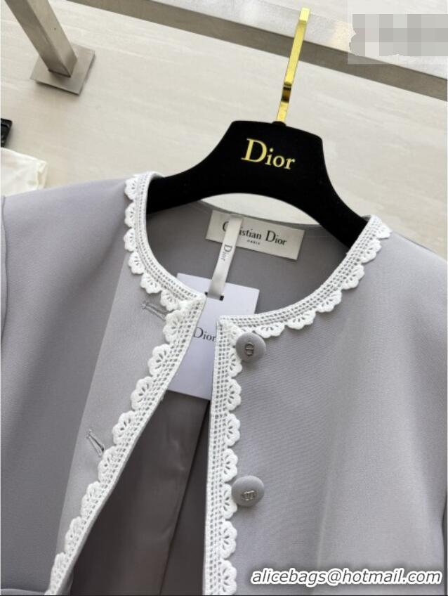 Spot Bulk Dior Jacket CH081288 Grey 2026