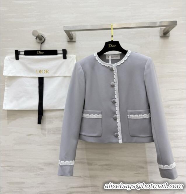 Spot Bulk Dior Jacket CH081288 Grey 2026