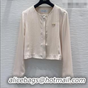 Market Sells Cheap Dior Jacket D081333 Beige 2026