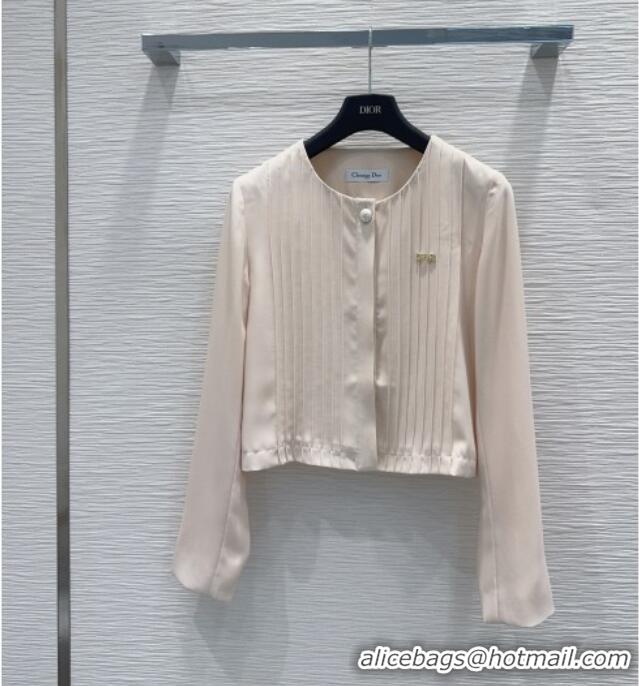 Market Sells Cheap Dior Jacket D081333 Beige 2026