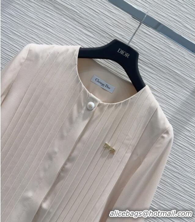 Market Sells Cheap Dior Jacket D081333 Beige 2026