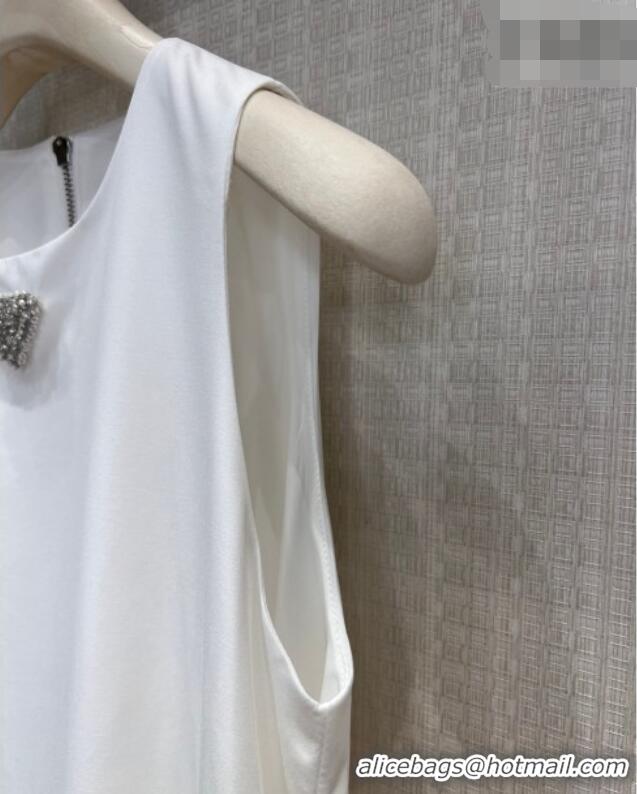 Reasonable Price Prada Dress PR032522 White 2026
