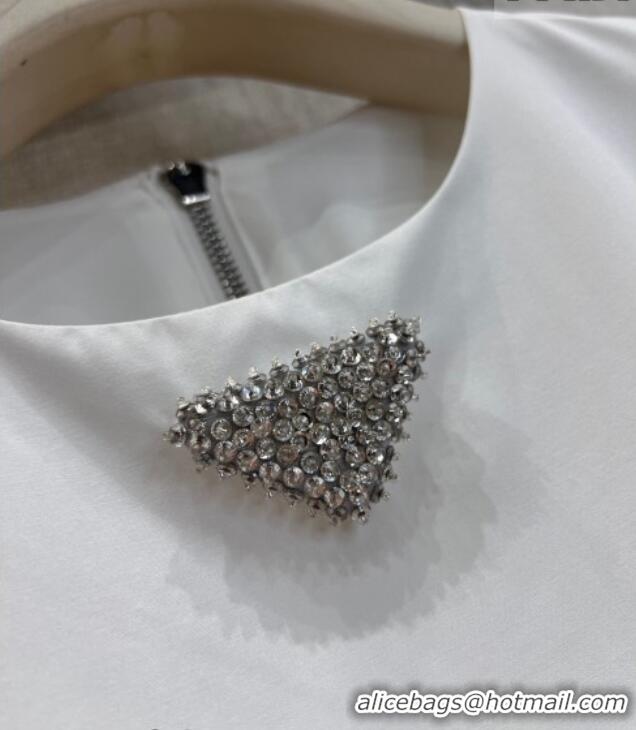 Reasonable Price Prada Dress PR032522 White 2026