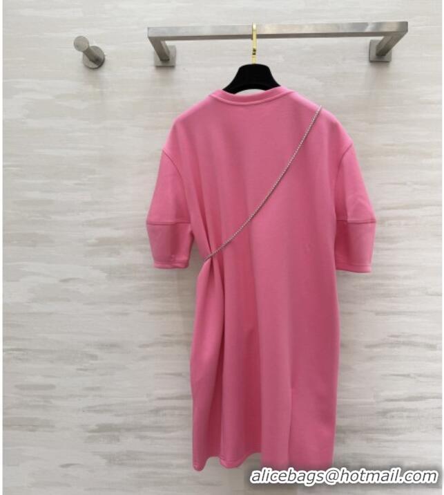 Buy Inexpensive Prada T-Shirt Dress PR032401 Pink 2026