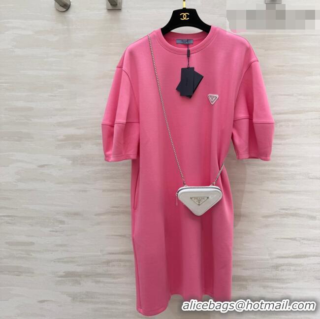 Buy Inexpensive Prada T-Shirt Dress PR032401 Pink 2026