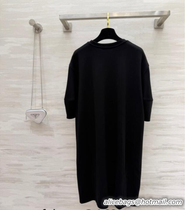Good Taste Prada T-Shirt Dress PR032401 Black 2026