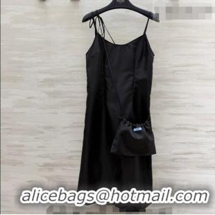 Super Quality Discount Prada Dress PR032415 Black 2026