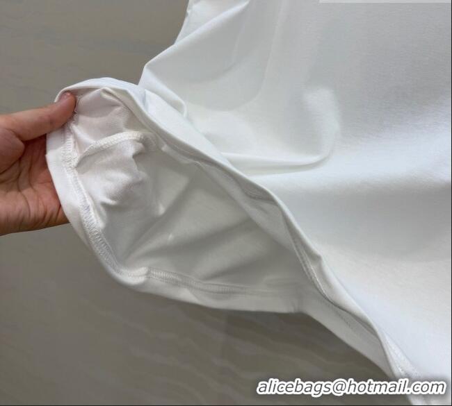 Most Popular Prada Cotton Vest P041118 White 2026