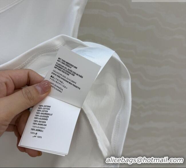 Most Popular Prada Cotton Vest P041118 White 2026