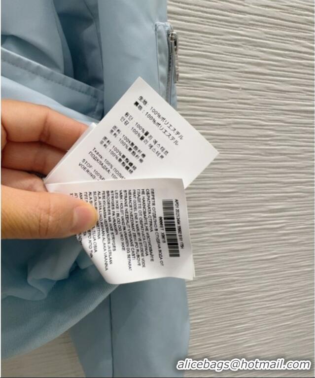 Traditional Specials Prada Nylon Jacket P041443 Light Blue 2026