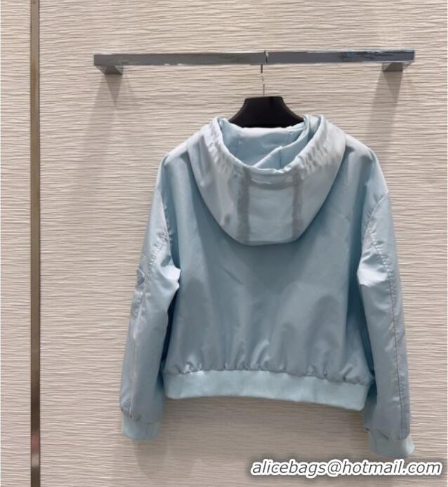Traditional Specials Prada Nylon Jacket P041443 Light Blue 2026
