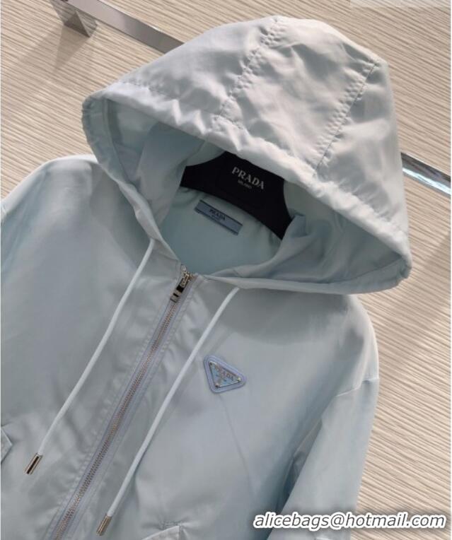 Traditional Specials Prada Nylon Jacket P041443 Light Blue 2026