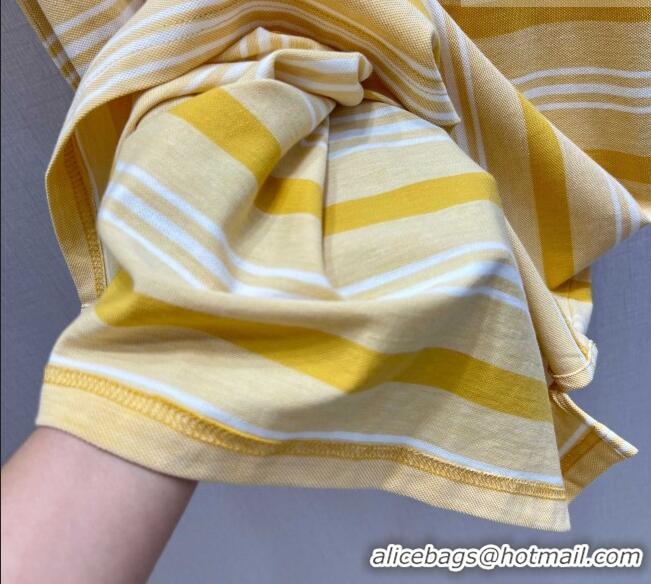 Reasonable Price Prada Polo Dress P42105 Yellow 2026