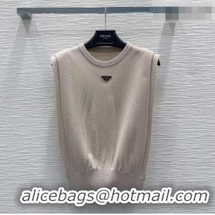New Fashion Prada Knit Vest PR042203 Grey 2026