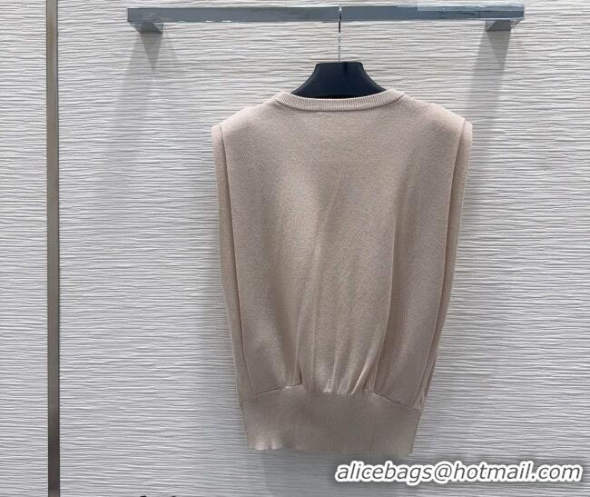 New Fashion Prada Knit Vest PR042203 Grey 2026