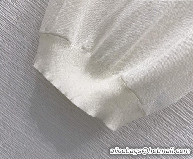 Most Popular Prada Knit Vest PR042203 Ivory 2026