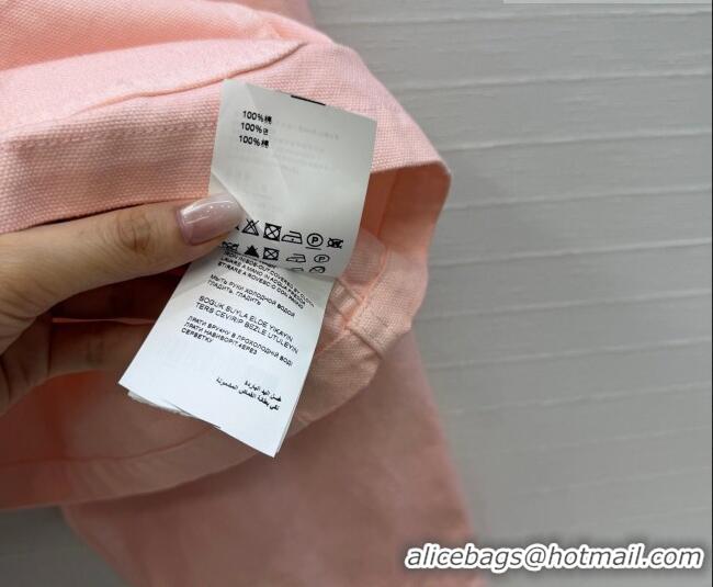 Well Crafted Prada Cotton Short Jacket PR042219 Light Pink/Black 2026
