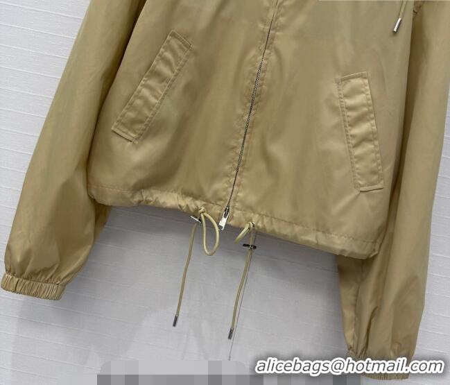 Fashion Discount Prada Nylon Jacket PR042222 Khaki 2026