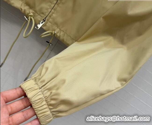 Fashion Discount Prada Nylon Jacket PR042222 Khaki 2026