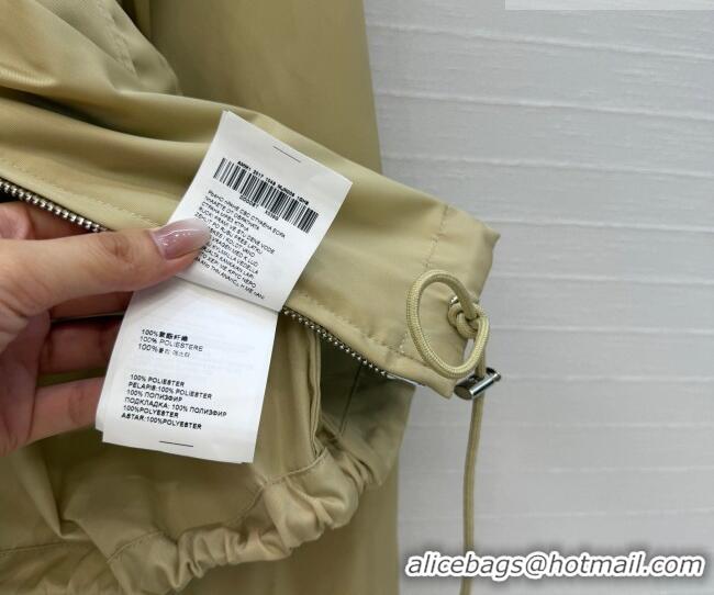 Fashion Discount Prada Nylon Jacket PR042222 Khaki 2026