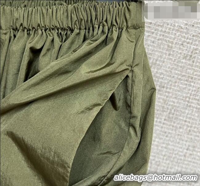 Modern Classic Discount Prada Skirt PR042229 Green 2026