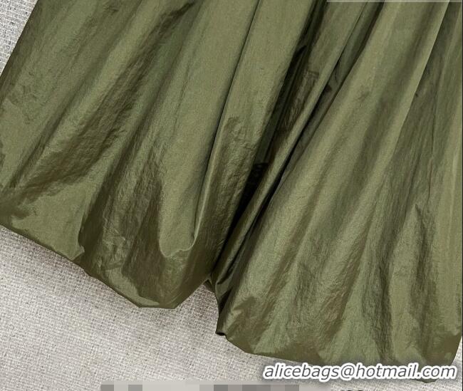 Modern Classic Discount Prada Skirt PR042229 Green 2026