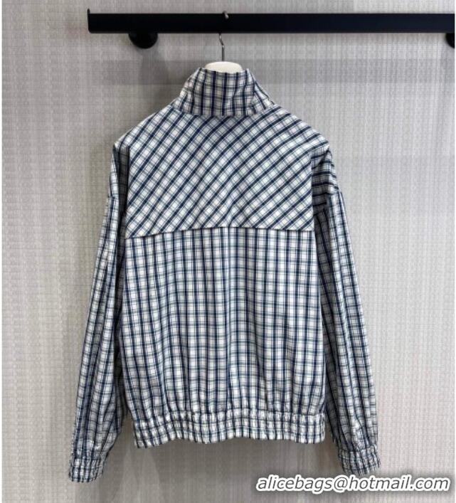 Fashion Discount Prada Jacket and Skirt Set PR042230 Blue 2026
