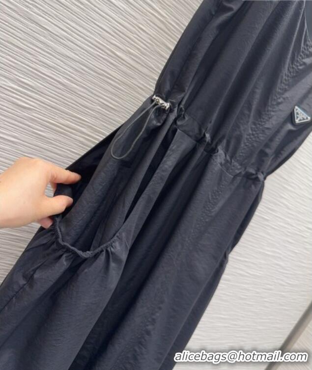 Original Cheap Prada Dress PR042301 Black 2026