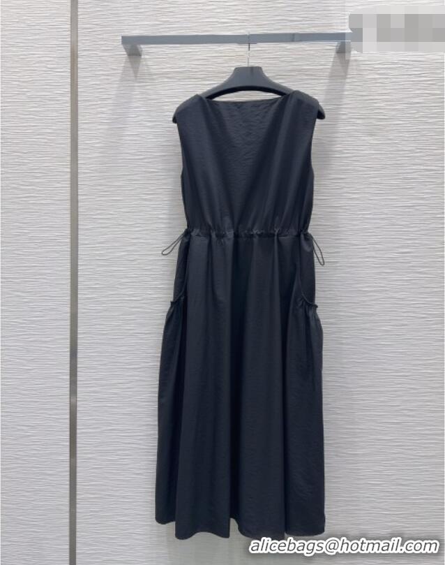 Original Cheap Prada Dress PR042301 Black 2026
