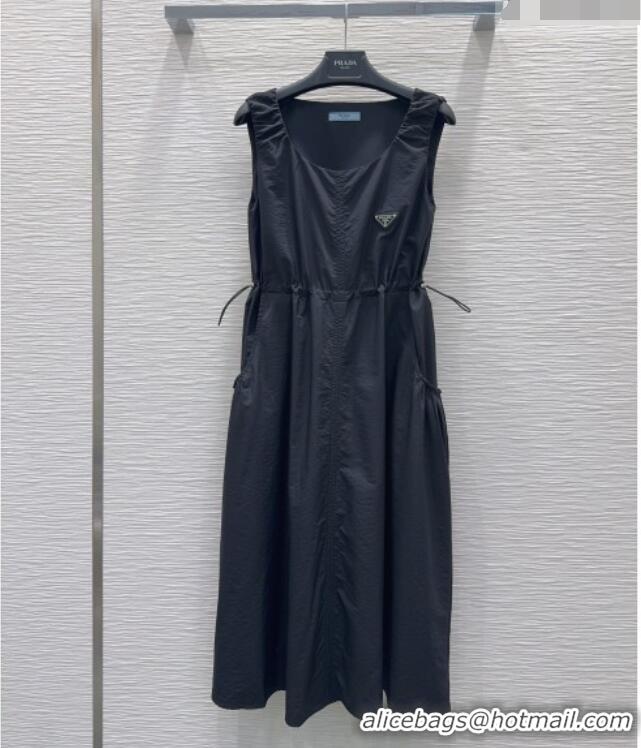 Original Cheap Prada Dress PR042301 Black 2026