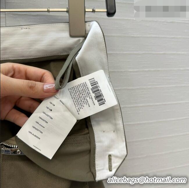 Reasonable Price Prada Shot Skirt P081119 Khaki Green 2026
