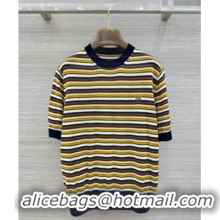 Top Grade Discount Prada Short-sleeved Sweater CH081124 2026