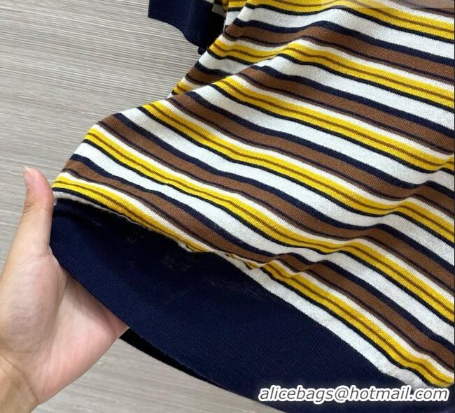 Top Grade Discount Prada Short-sleeved Sweater CH081124 2026