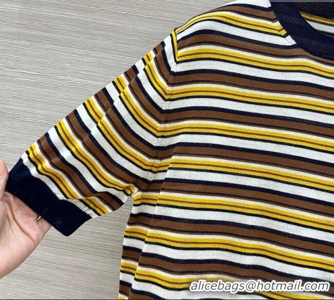Top Grade Discount Prada Short-sleeved Sweater CH081124 2026