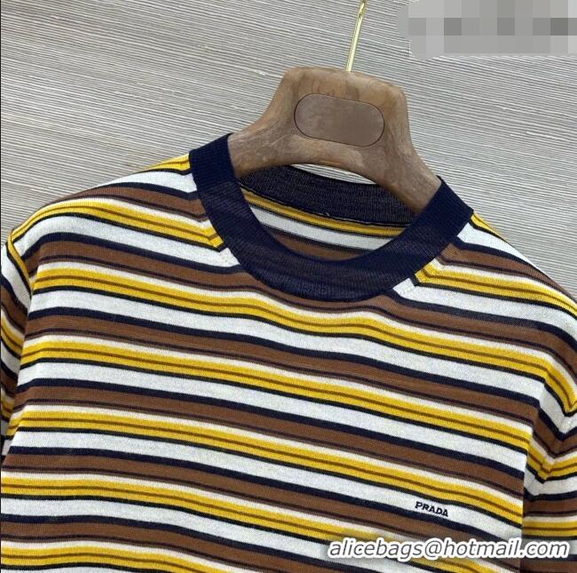 Top Grade Discount Prada Short-sleeved Sweater CH081124 2026